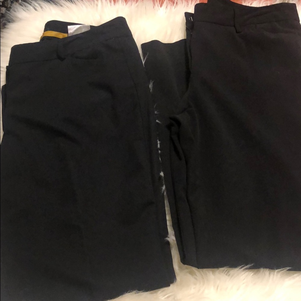 Black Slacks